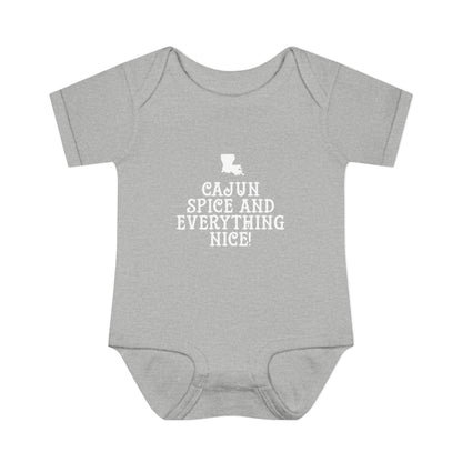Cajun Spice and Everything Nice Onesie