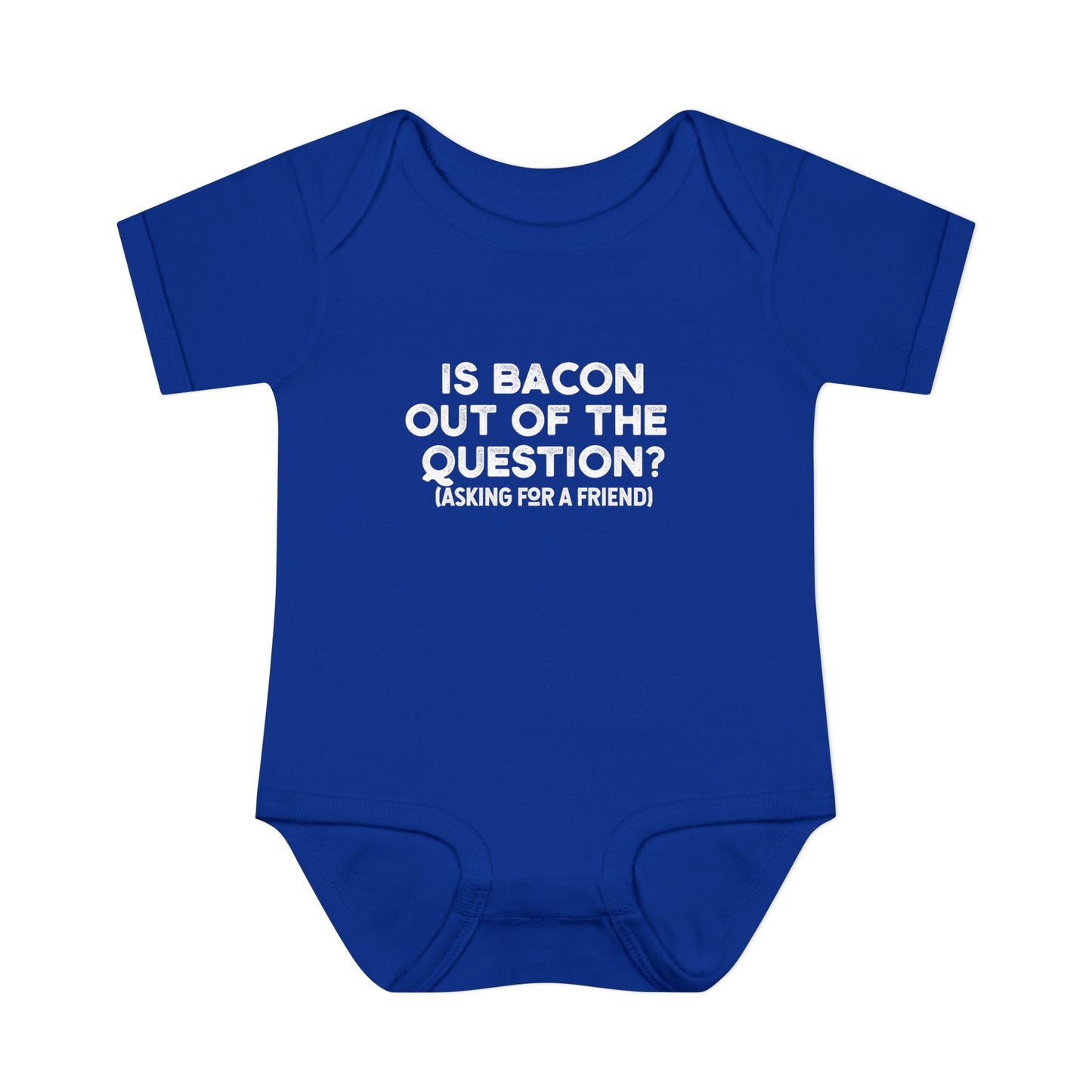 Is Bacon Out of the Question Onesie