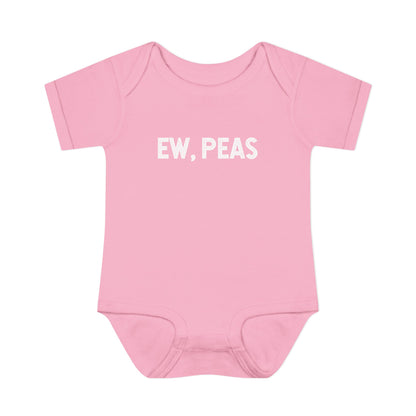 Ew, Peas Onesie