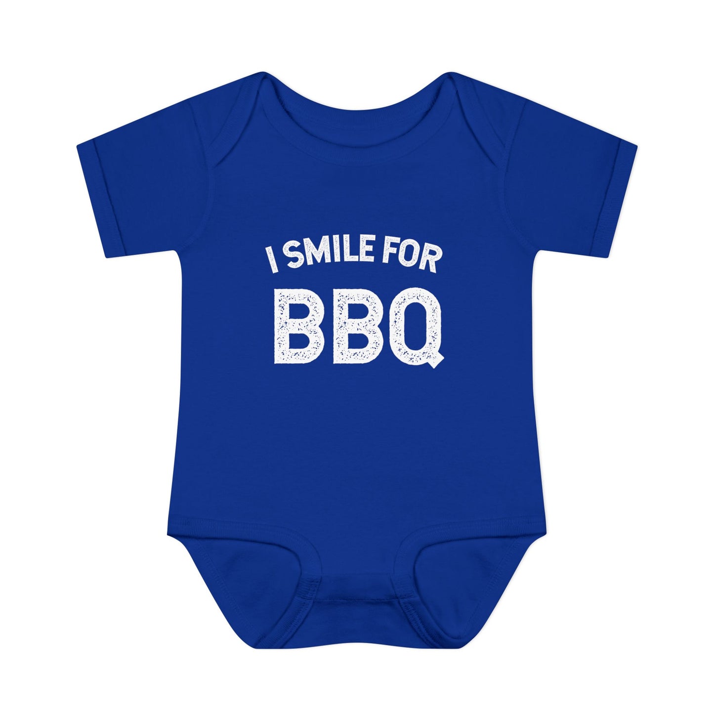 I Smile for BBQ Onesie
