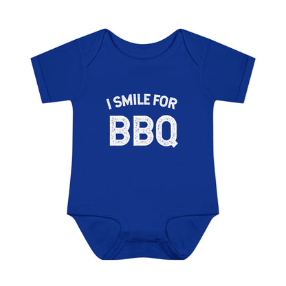 I Smile for BBQ Onesie