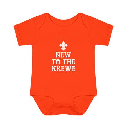 New to the Krewe Onesie
