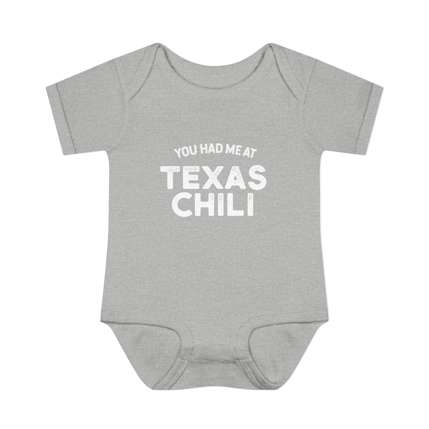 You Had Me at Texas Chili Onesie