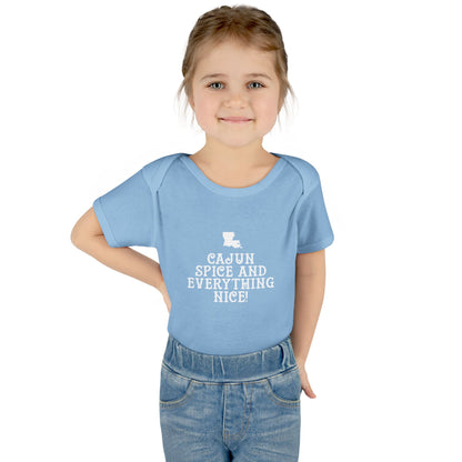 Cajun Spice and Everything Nice Onesie