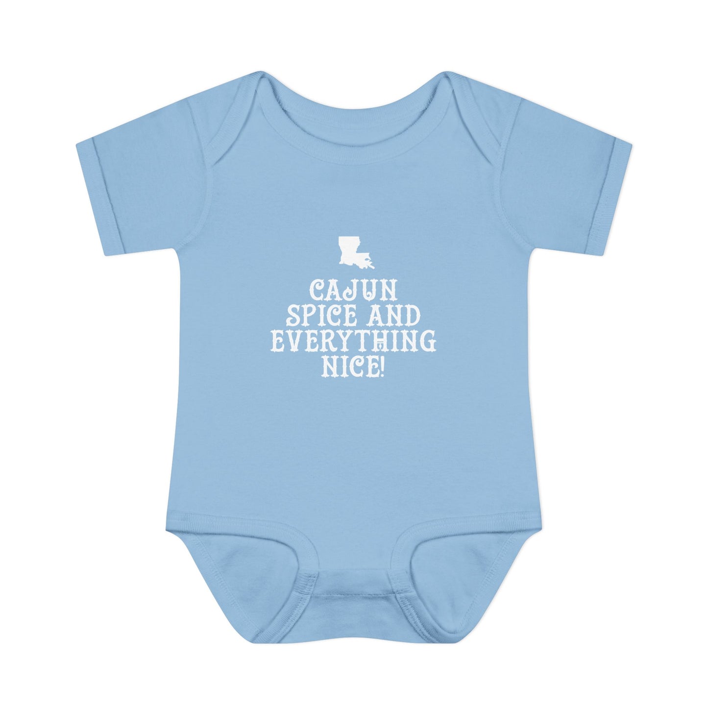 Cajun Spice and Everything Nice Onesie
