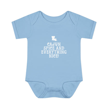Cajun Spice and Everything Nice Onesie