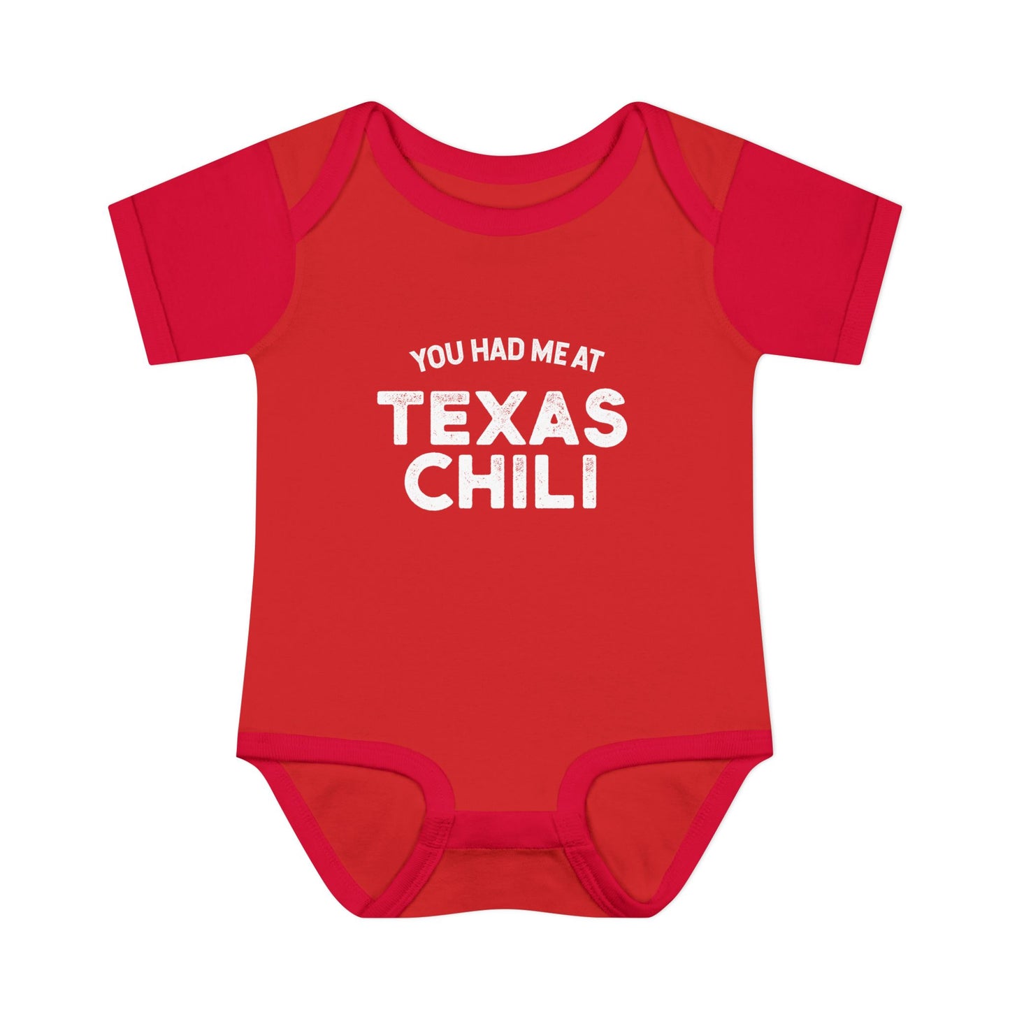 You Had Me at Texas Chili Onesie
