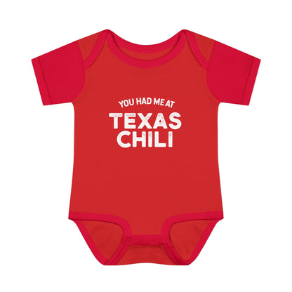 You Had Me at Texas Chili Onesie