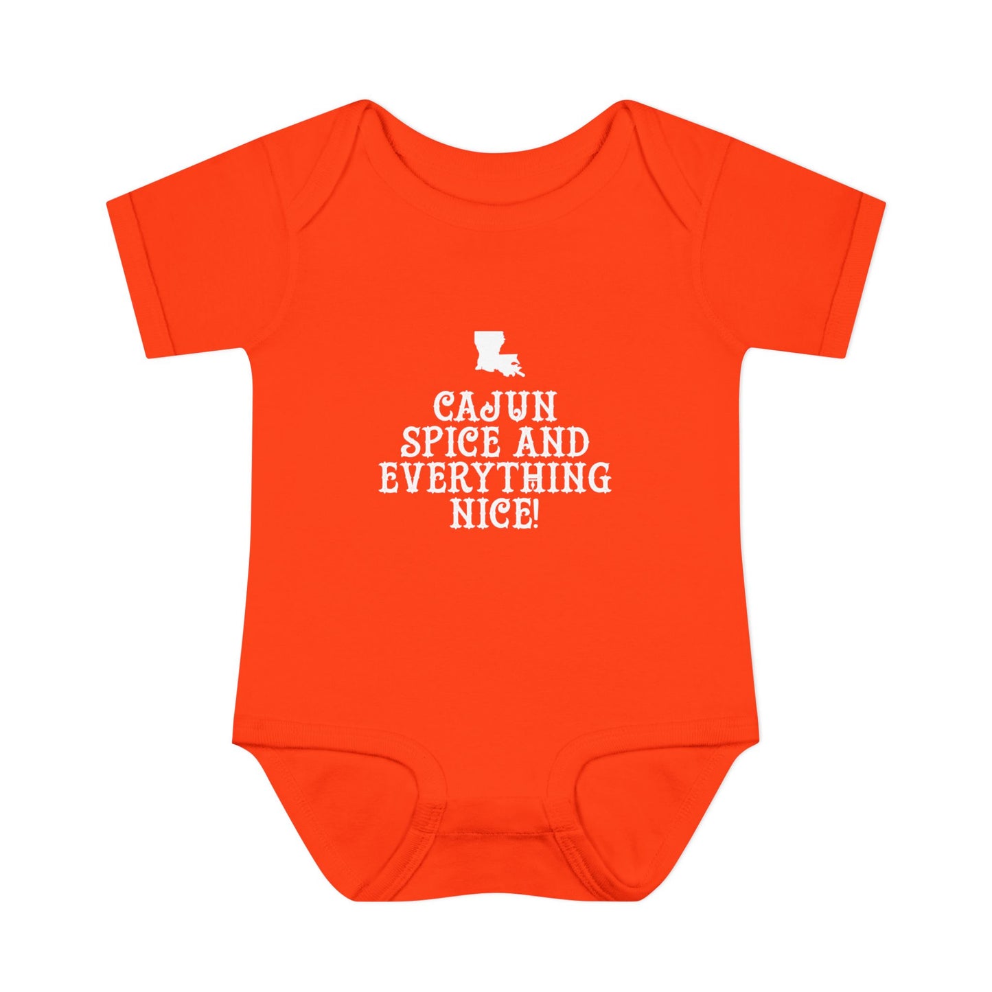 Cajun Spice and Everything Nice Onesie