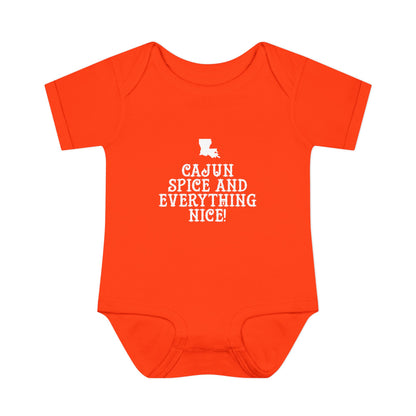 Cajun Spice and Everything Nice Onesie