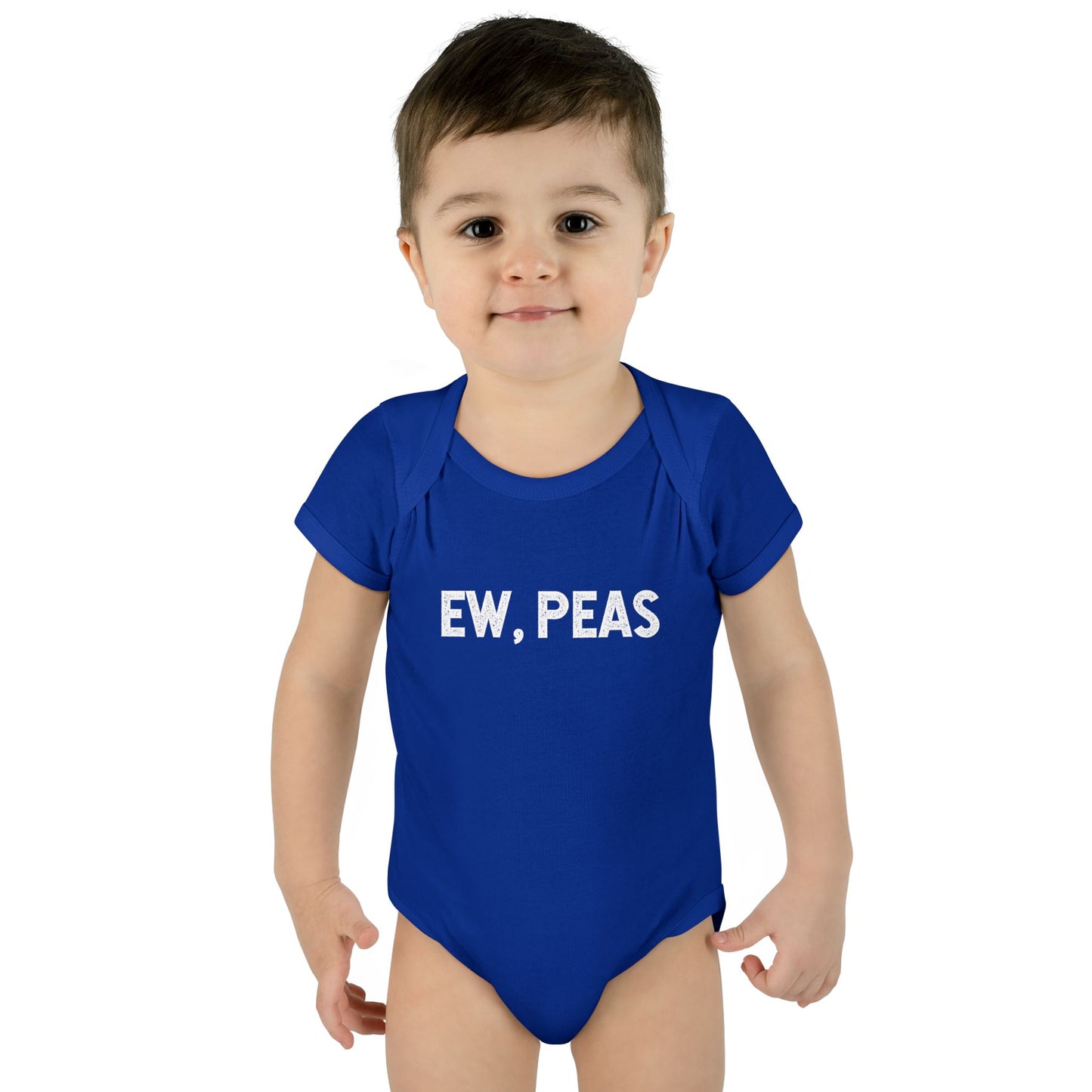 Ew, Peas Onesie