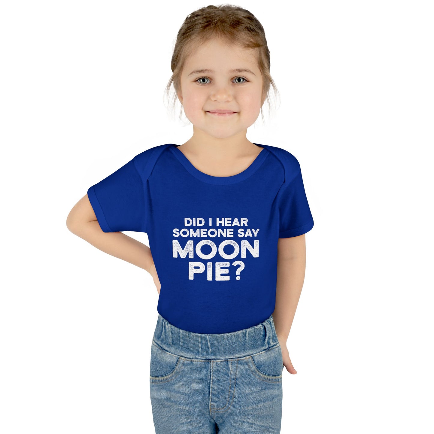 Did I Hear Someone Say Moon Pie? Onesie