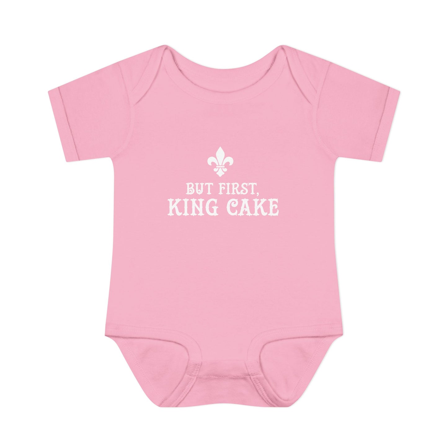 But First King Cake Onesie