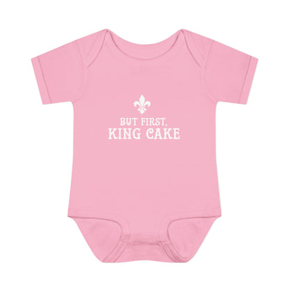 But First King Cake Onesie