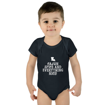 Cajun Spice and Everything Nice Onesie