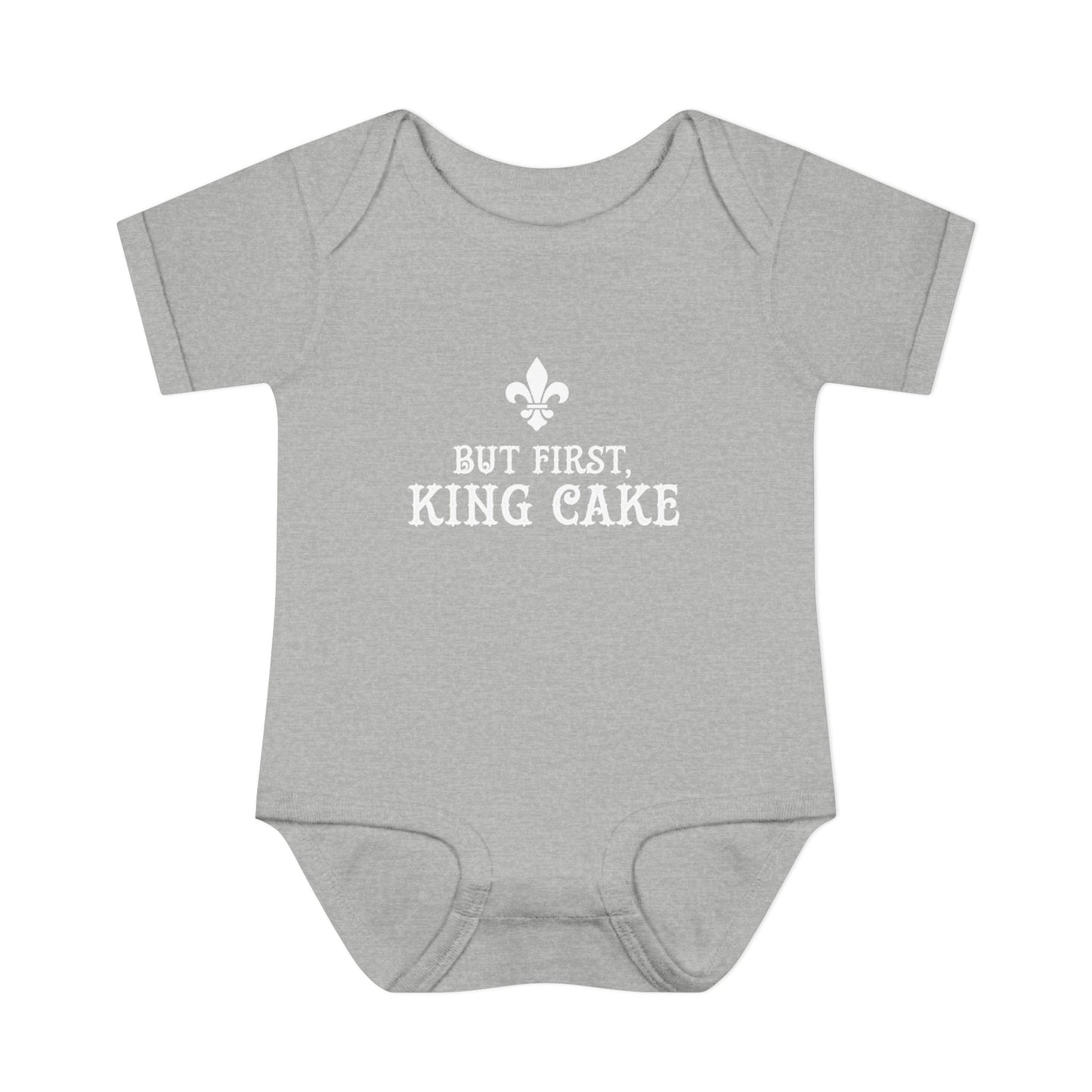 But First King Cake Onesie