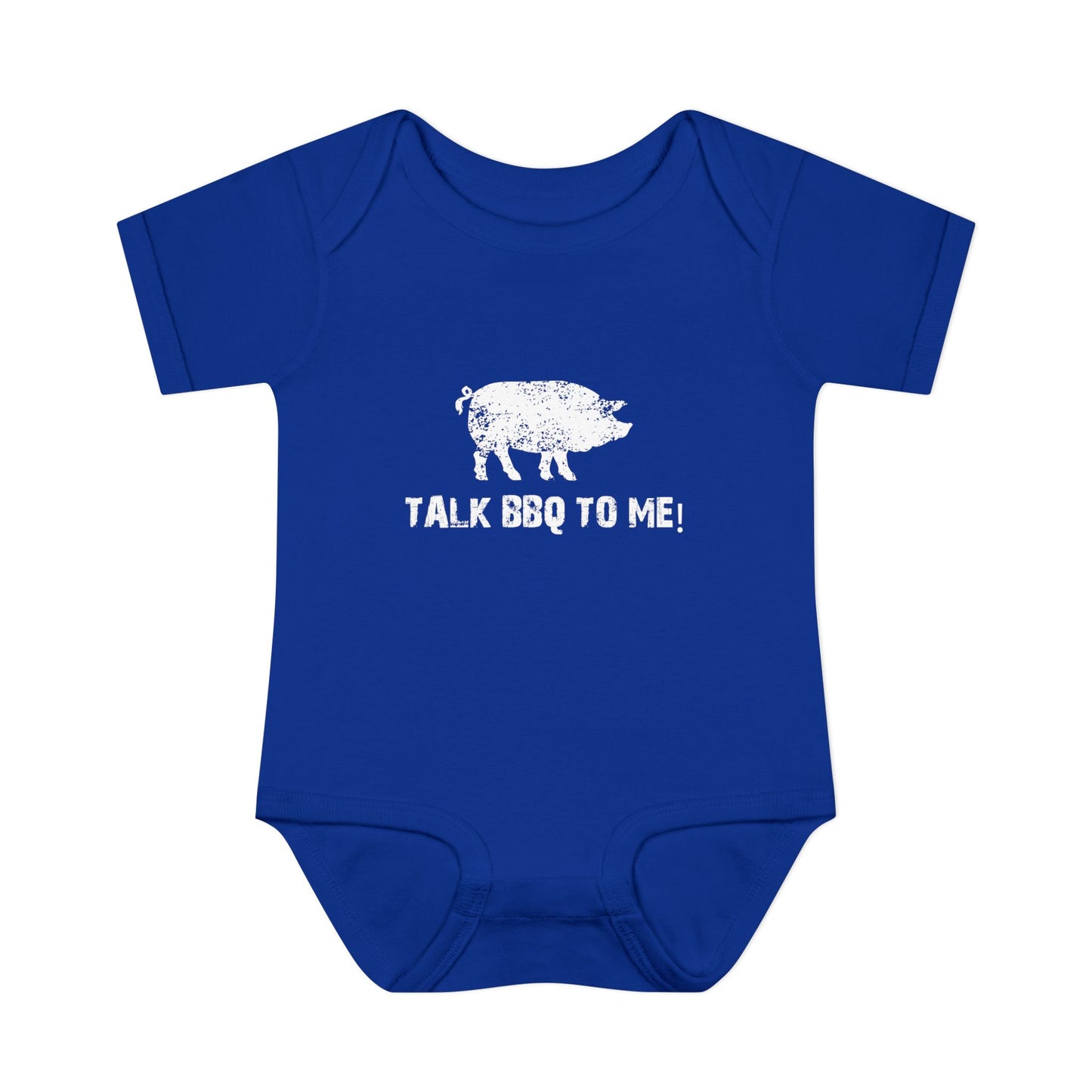 Talk BBQ to Me Onesie