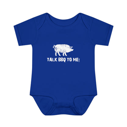 Talk BBQ to Me Onesie
