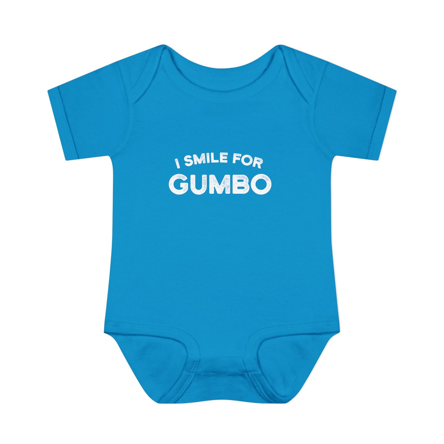 I Smile for Gumbo Onesie