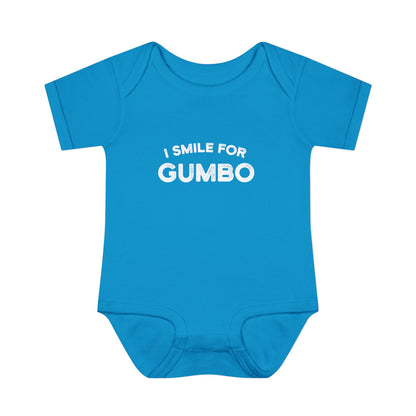 I Smile for Gumbo Onesie