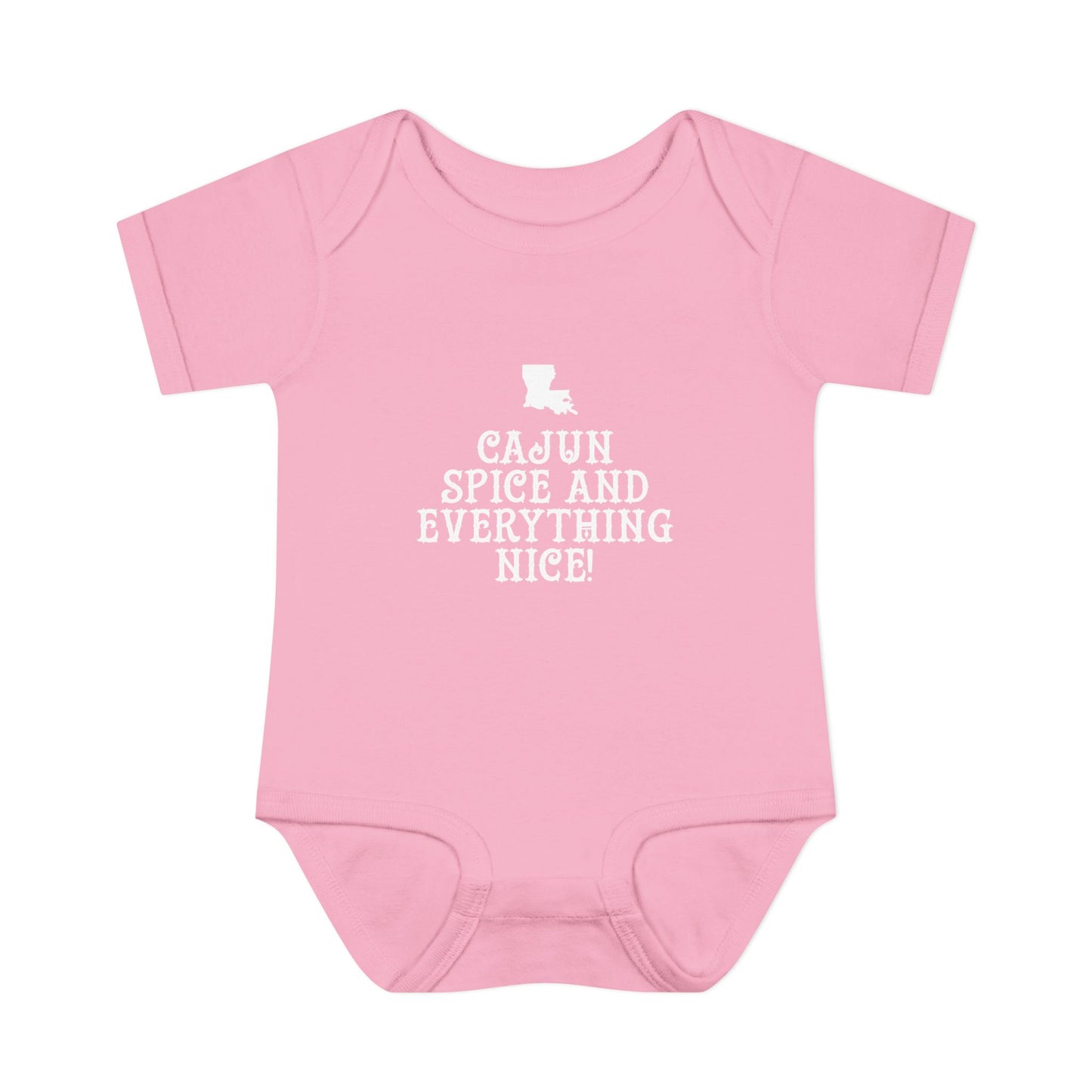 Cajun Spice and Everything Nice Onesie