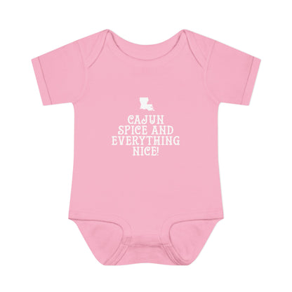 Cajun Spice and Everything Nice Onesie
