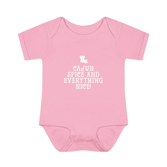 Cajun Spice and Everything Nice Onesie