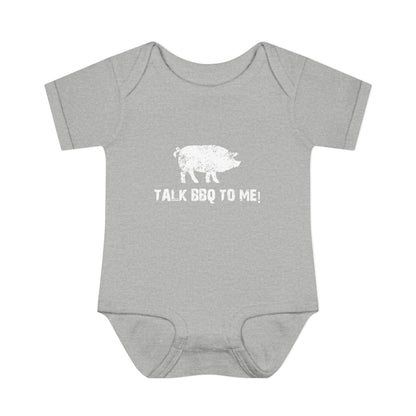 Talk BBQ to Me Onesie