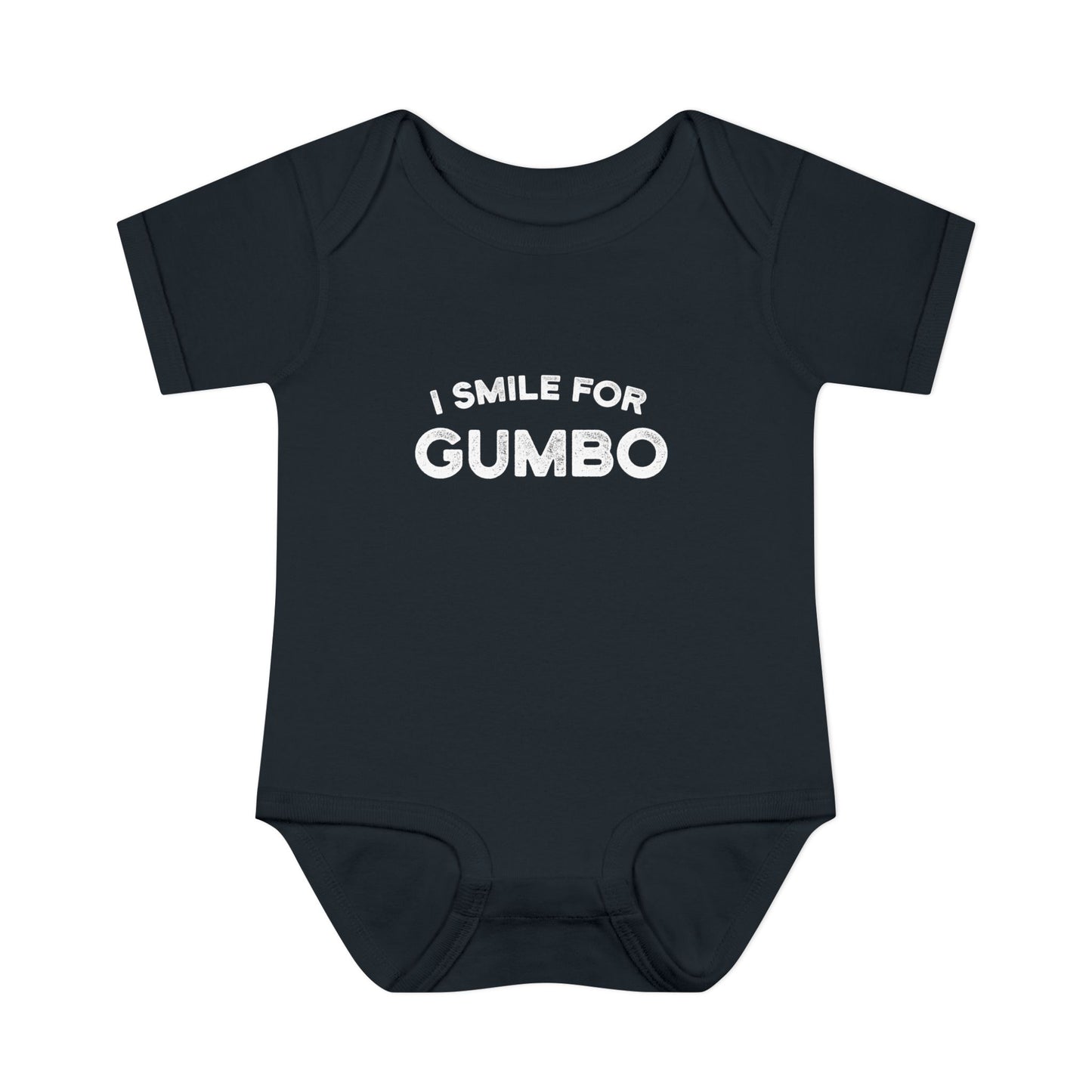 I Smile for Gumbo Onesie