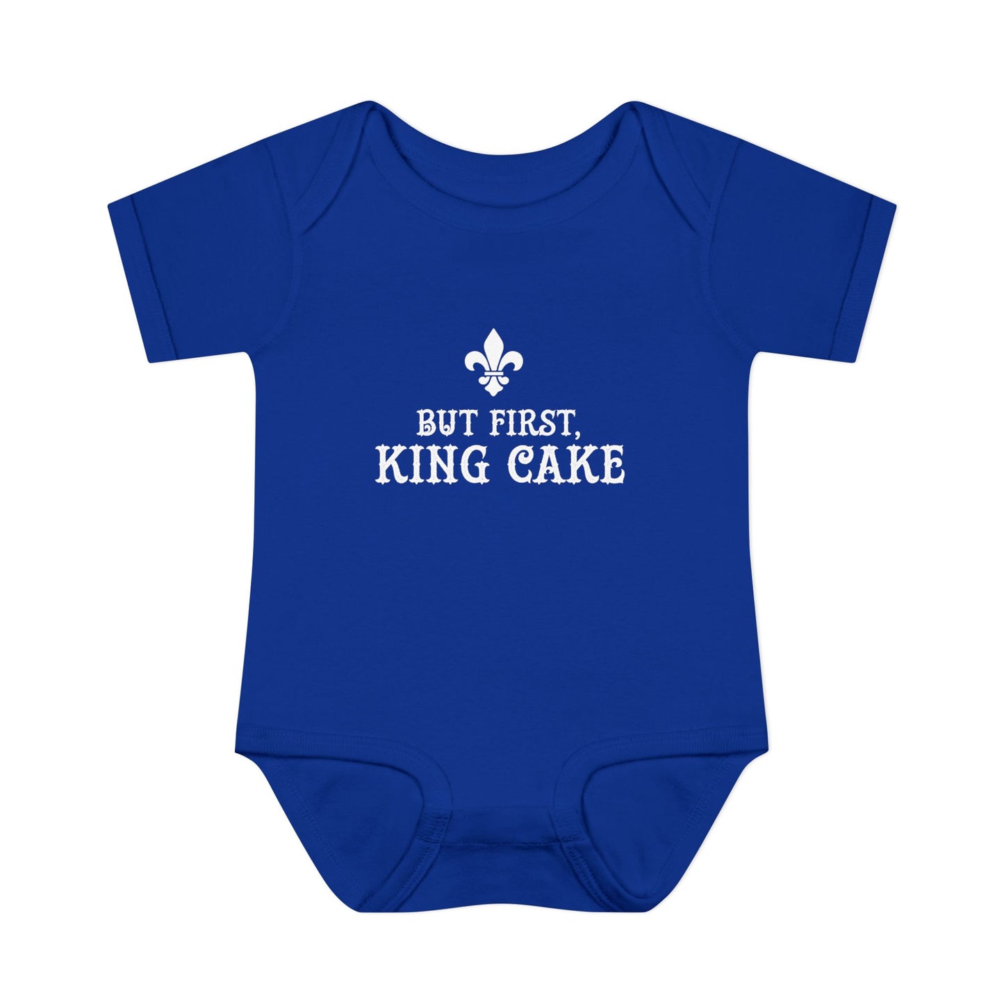 But First King Cake Onesie