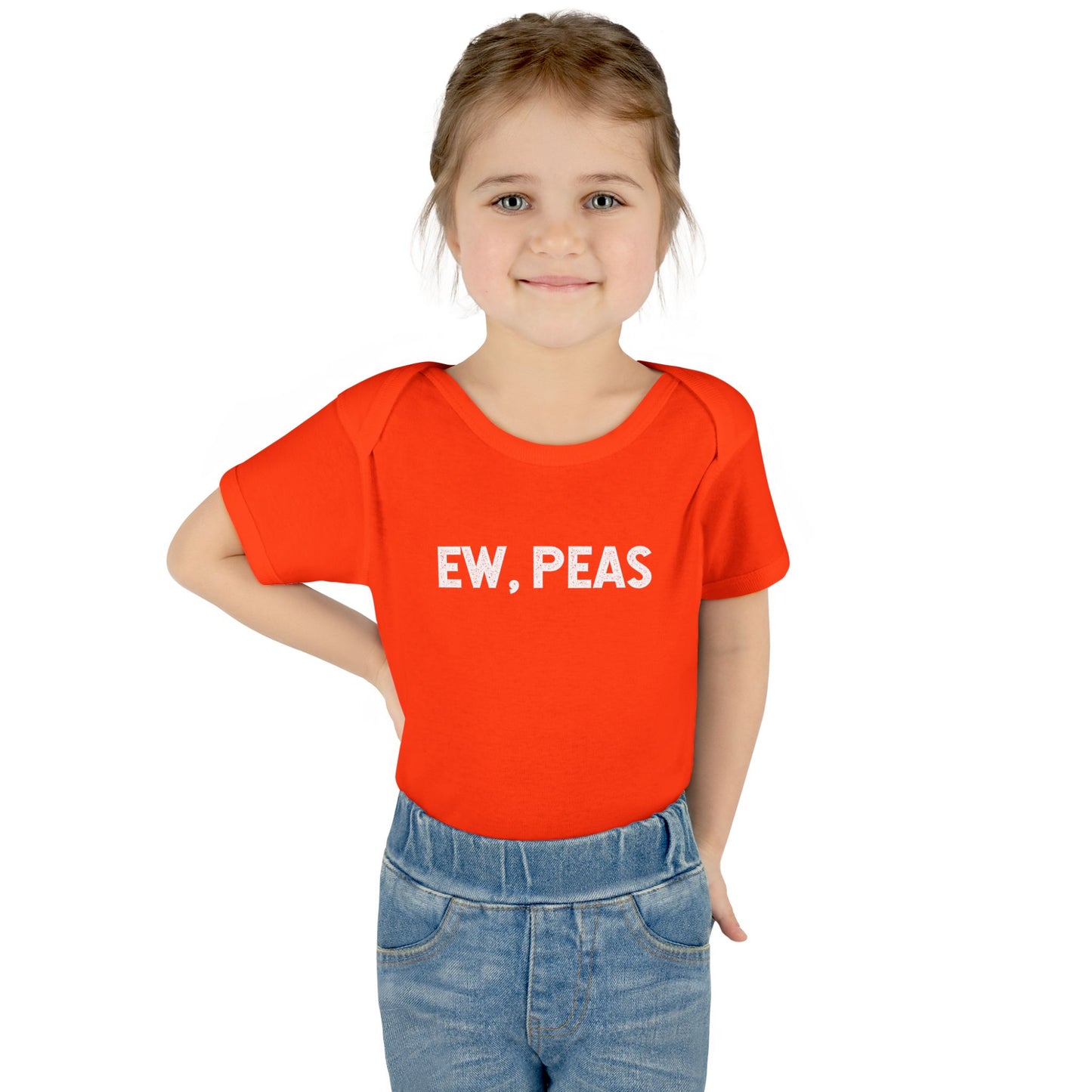 Ew, Peas Onesie