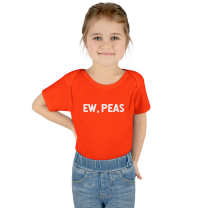 Ew, Peas Onesie