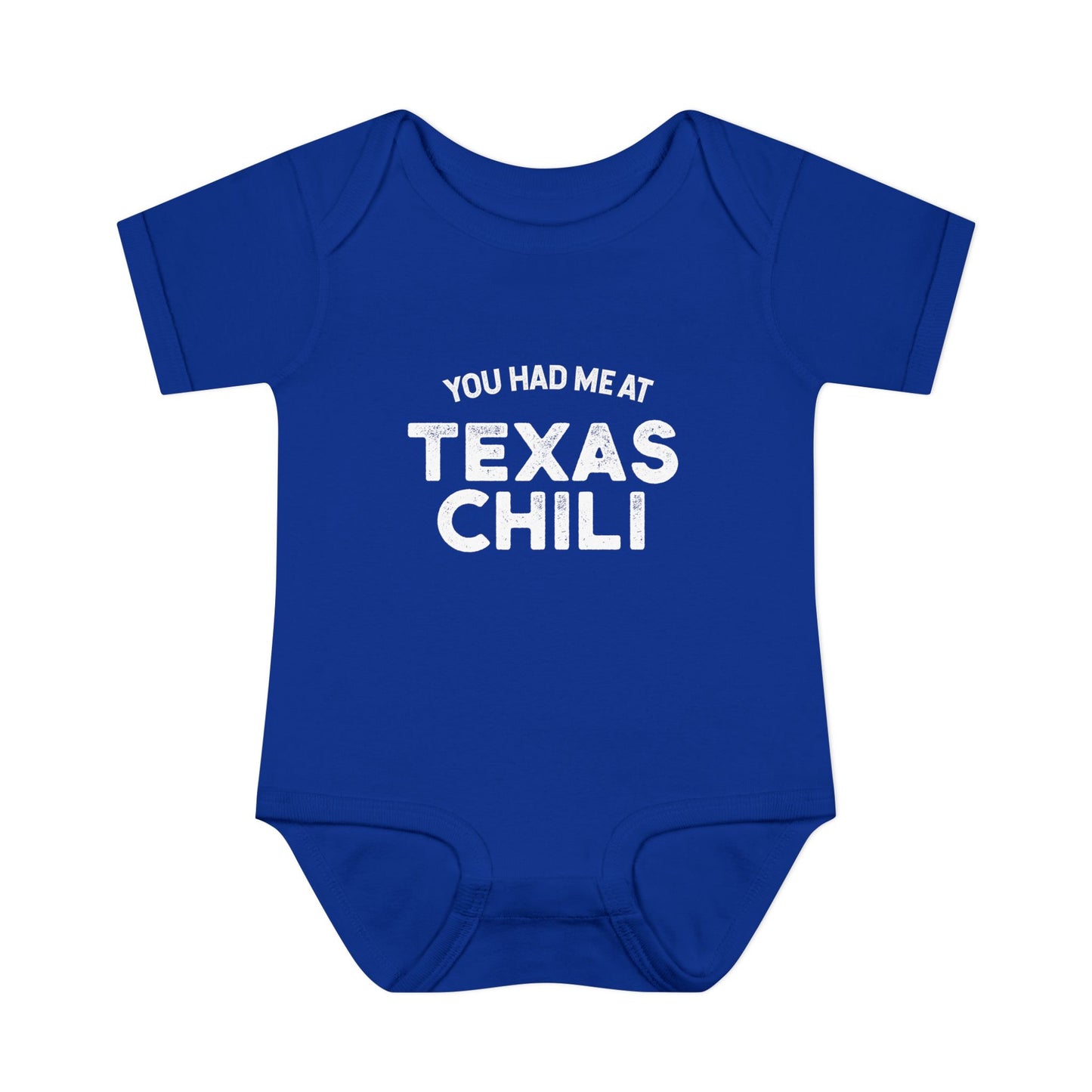 You Had Me at Texas Chili Onesie