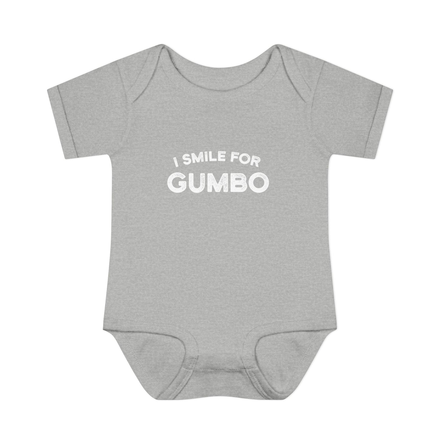 I Smile for Gumbo Onesie