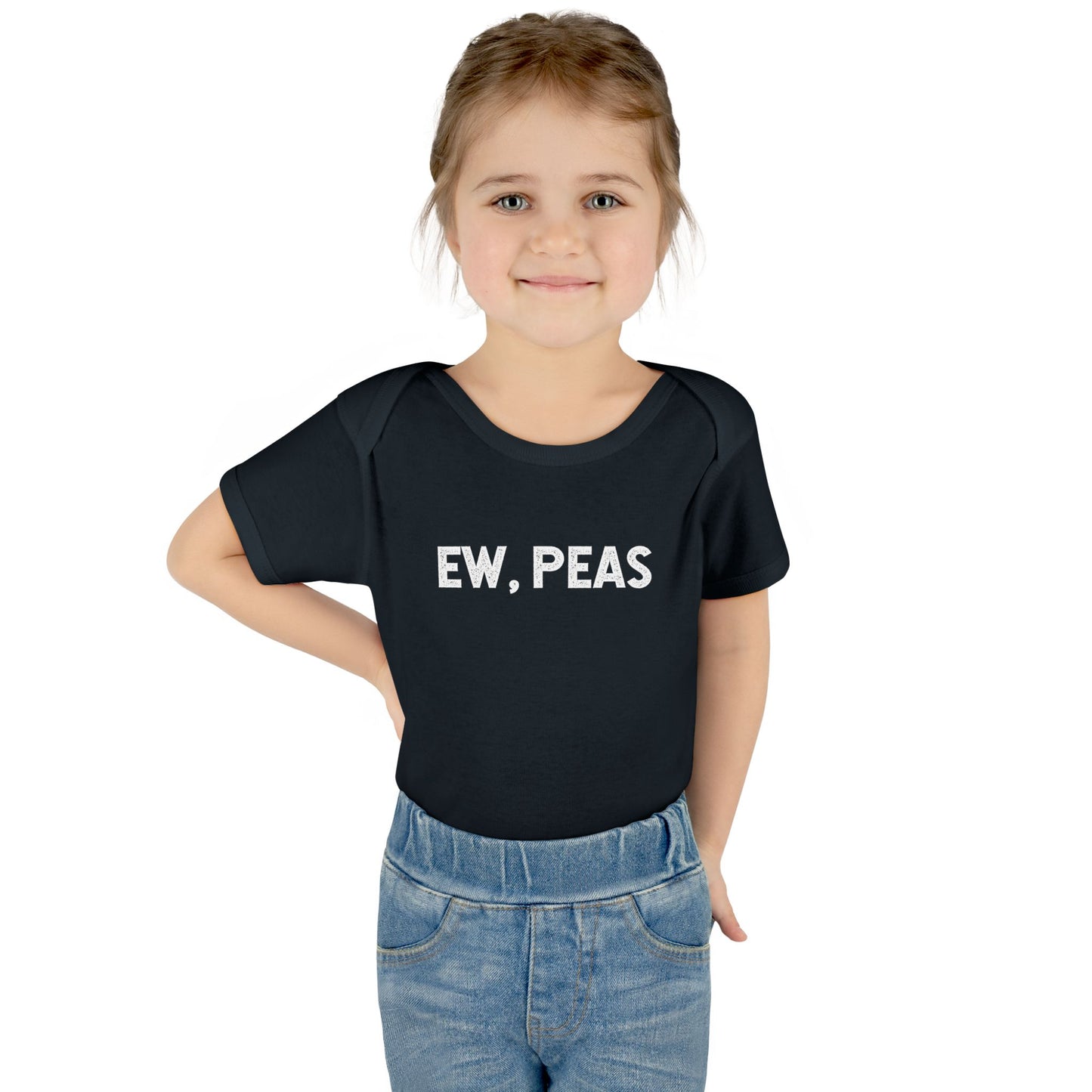 Ew, Peas Onesie