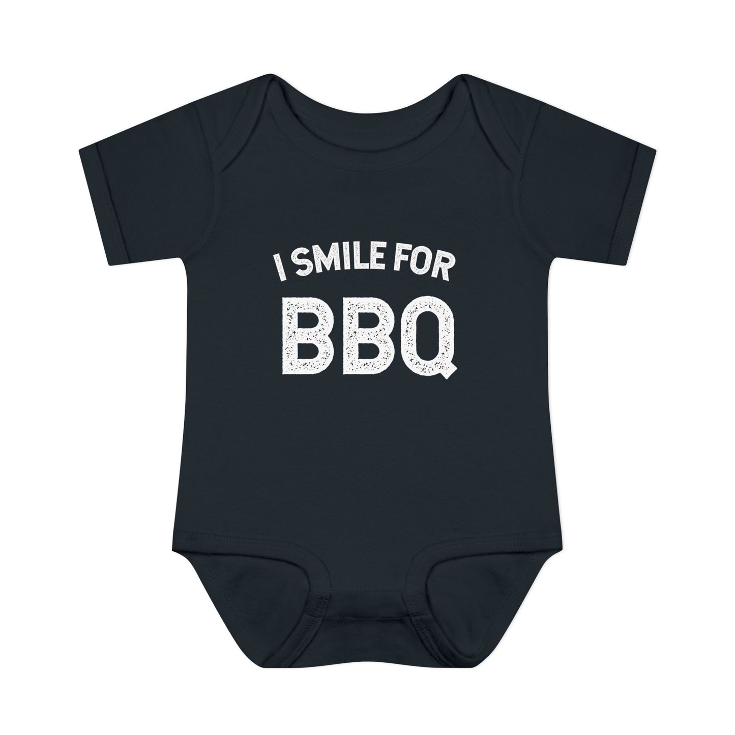 I Smile for BBQ Onesie