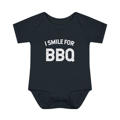 I Smile for BBQ Onesie