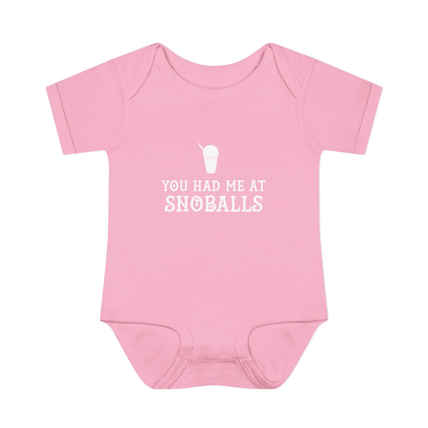 You Had Me at Snoballs Onesie