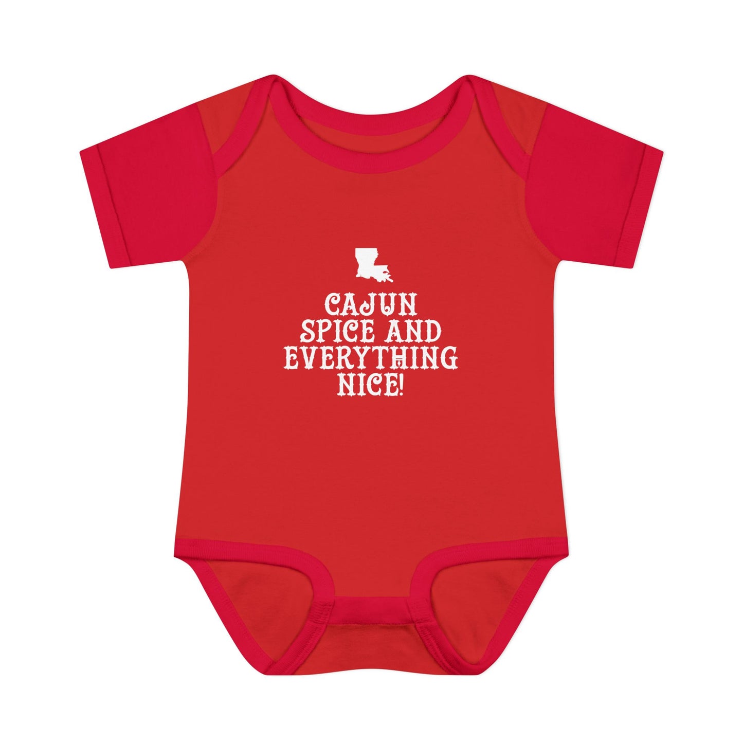 Cajun Spice and Everything Nice Onesie