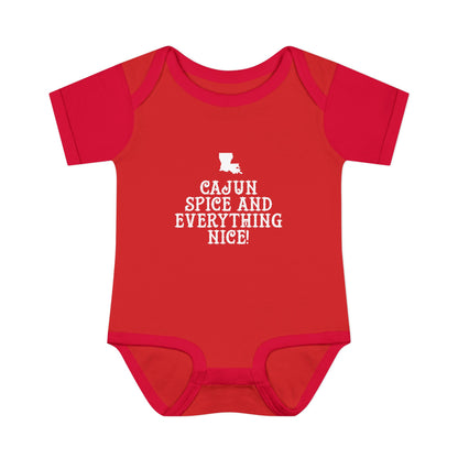 Cajun Spice and Everything Nice Onesie