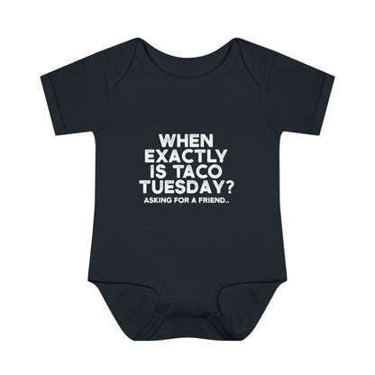 When Exactly Is Taco Tuesday? Onesie