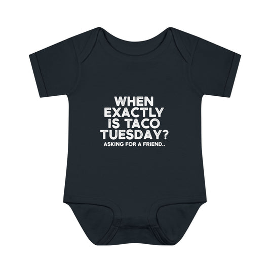 When Exactly Is Taco Tuesday? Onesie