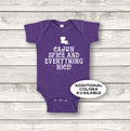 Cajun Spice Onesie