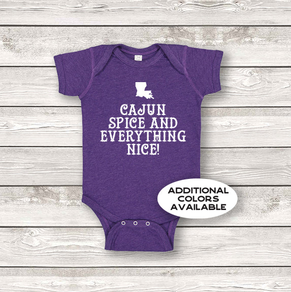 Cajun Spice Onesie