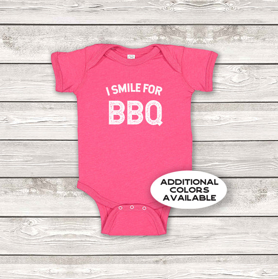 I Smile for BBQ