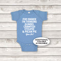 For Dinner I'M Thinking Gumbo Onesie